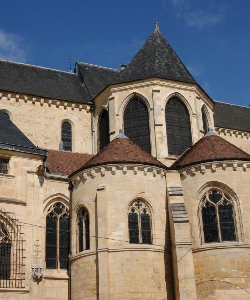 Una panoràmica bonica de Pontoise