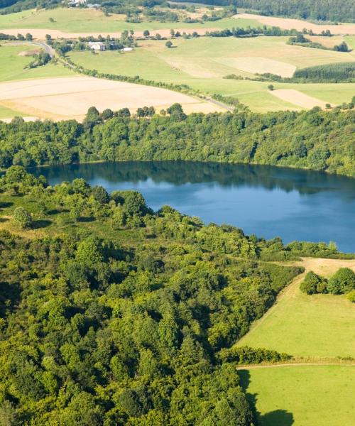 A beautiful view of Lüdenscheid.