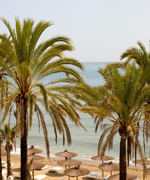 A beautiful view of San Pedro de Alcántara