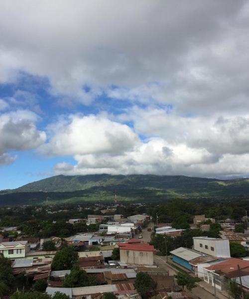 A beautiful view of Estelí