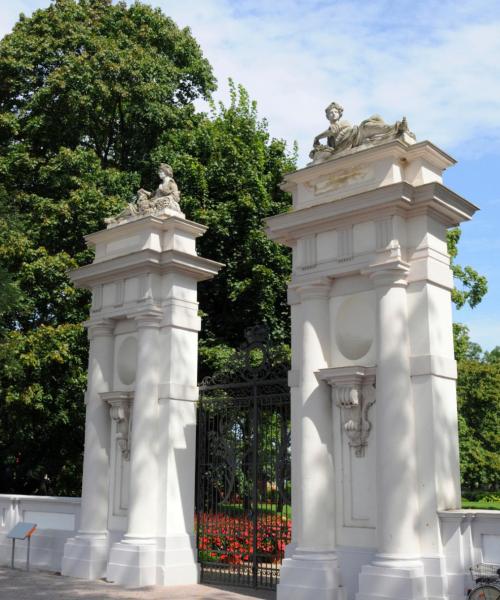 Ein schöner Blick auf Oranienburg