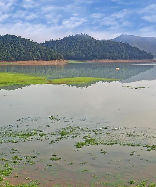 Ganzhou şehrinden güzel bir manzara