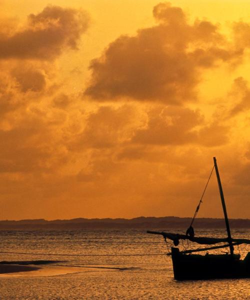 Una panoràmica bonica de Lamu