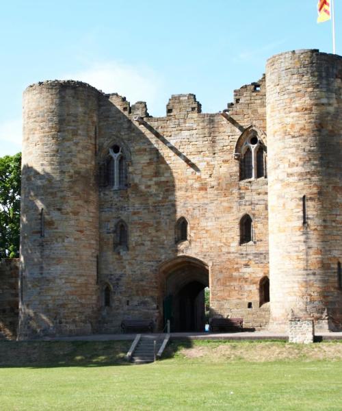 Una hermosa vista de Tonbridge