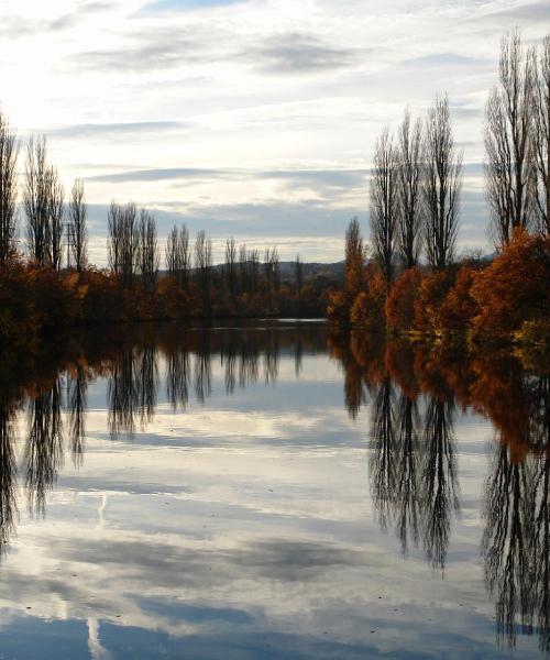 A beautiful view of Schinznach Bad – a popular city among our users