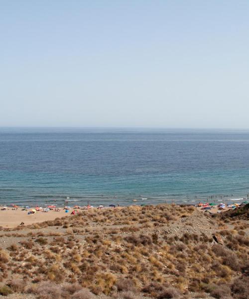 Ein schöner Blick auf Lorca