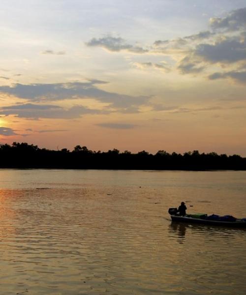 A beautiful view of Kuala Selangor
