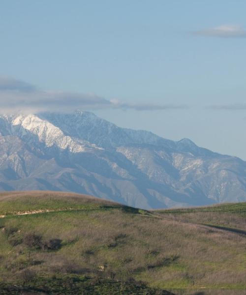 A beautiful view of Fontana.