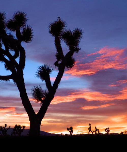 Una bonita panorámica de Victorville