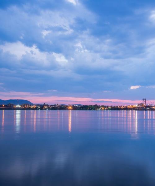 Pemandangan indah bagi Tete