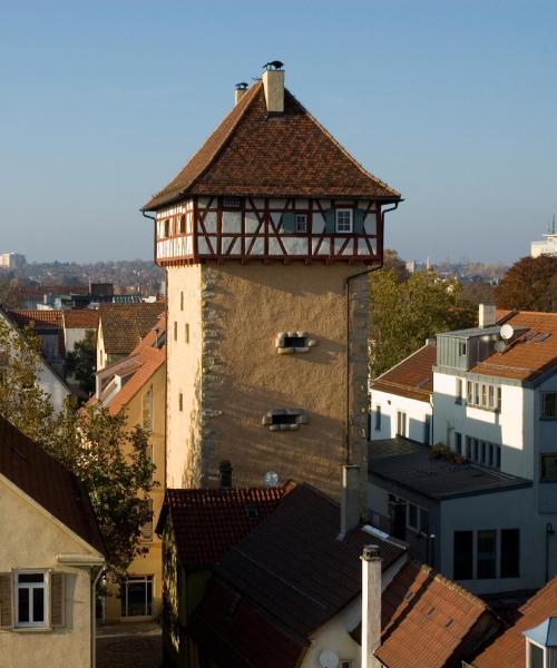 Una hermosa vista de Reutlingen