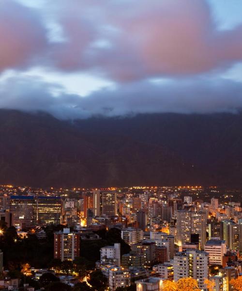 A beautiful view of Barquisimeto