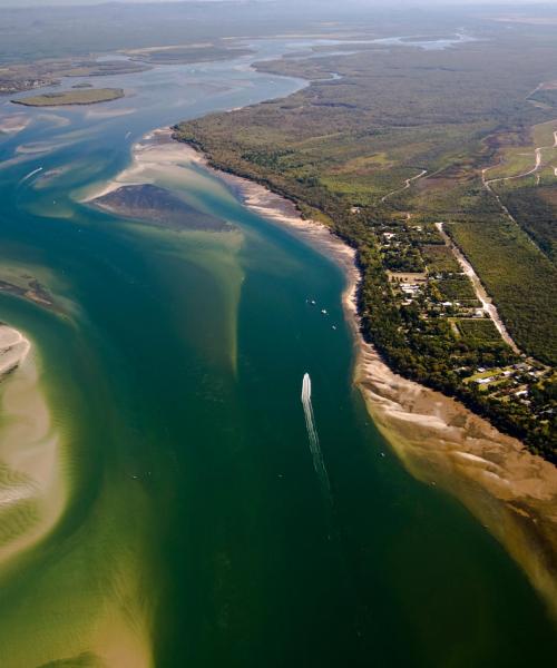 Una hermosa vista de Caboolture