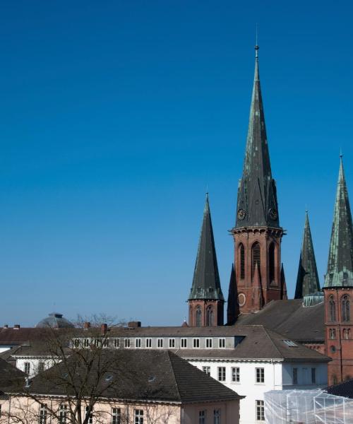 Magandang view ng Oldenburg in Holstein