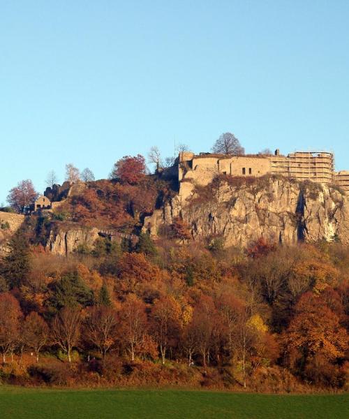 Prelep pogled na grad Zingen