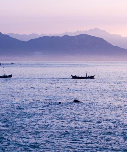 A beautiful view of Rizhao.