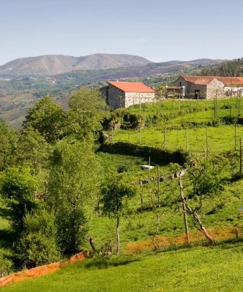 Ein schöner Blick auf Oliveira do Hospital