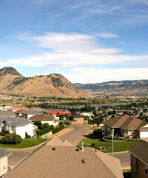 Una bellissima vista di Kamloops