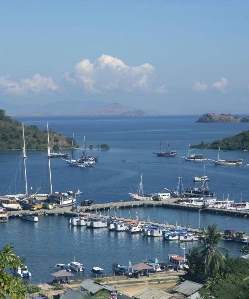 A beautiful view of Labuan Bajo