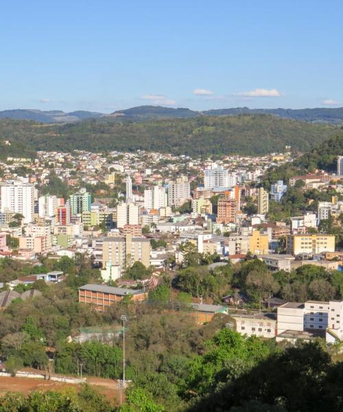 A beautiful view of Joaçaba