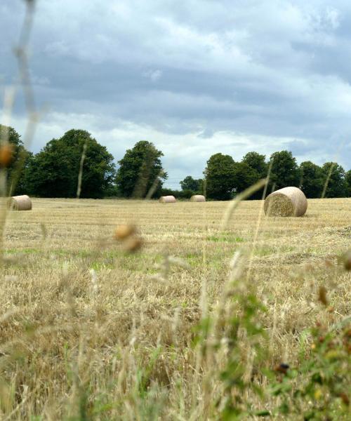 Ein schöner Blick auf Haverhill