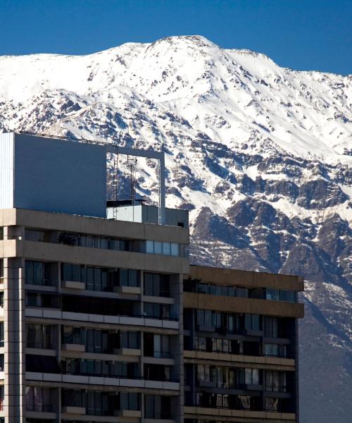 Ein schöner Blick auf Rancagua