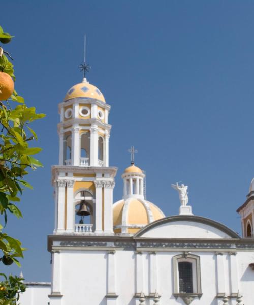 A beautiful view of Colima
