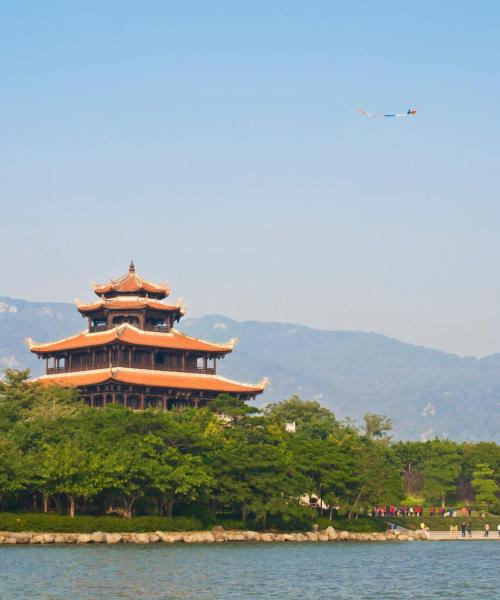 A beautiful view of Quanzhou.