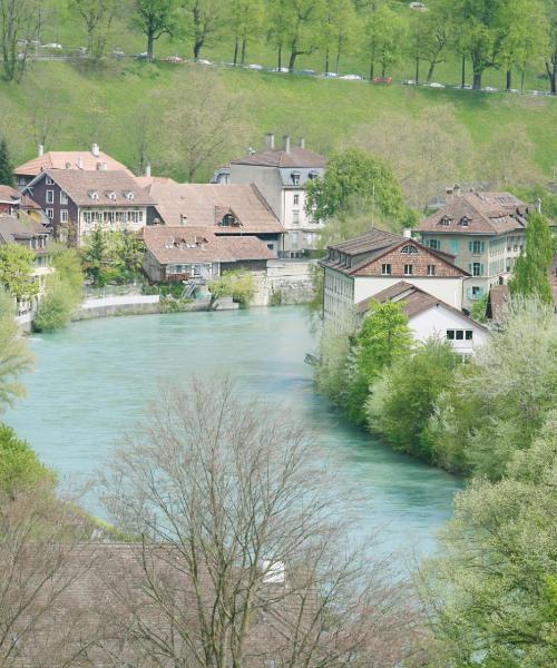 A beautiful view of Olten