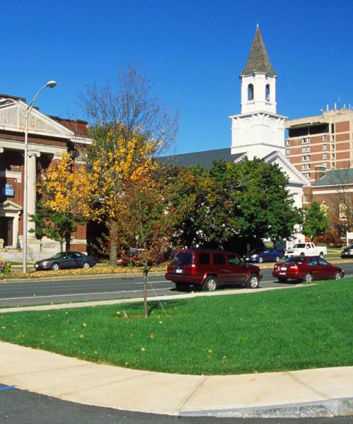 Una hermosa vista de Pittsfield