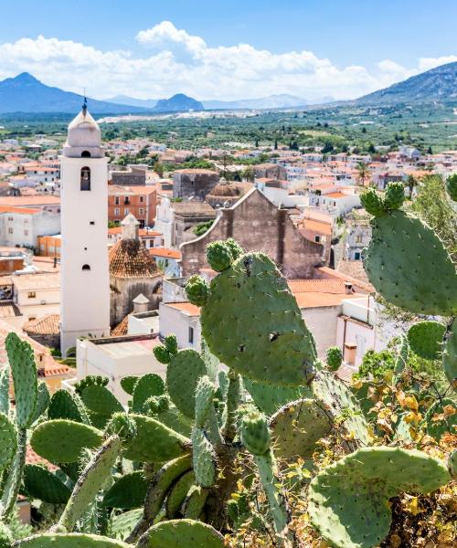 A beautiful view of Orosei