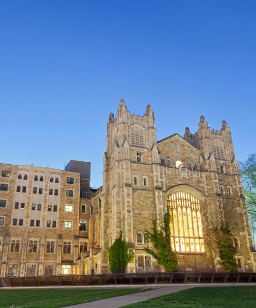 Una hermosa vista de Ann Arbor