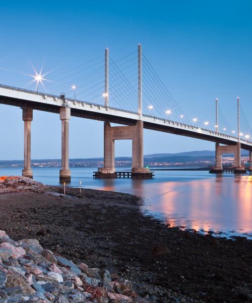 A beautiful view of North Kessock.