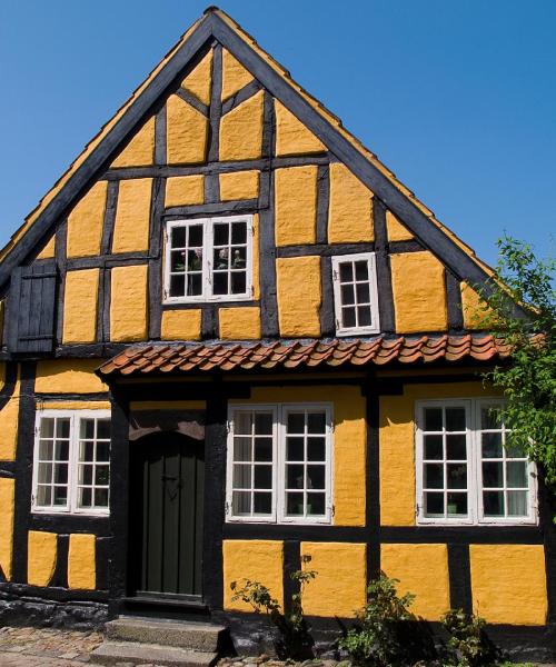Krásný pohled na město Holbaek