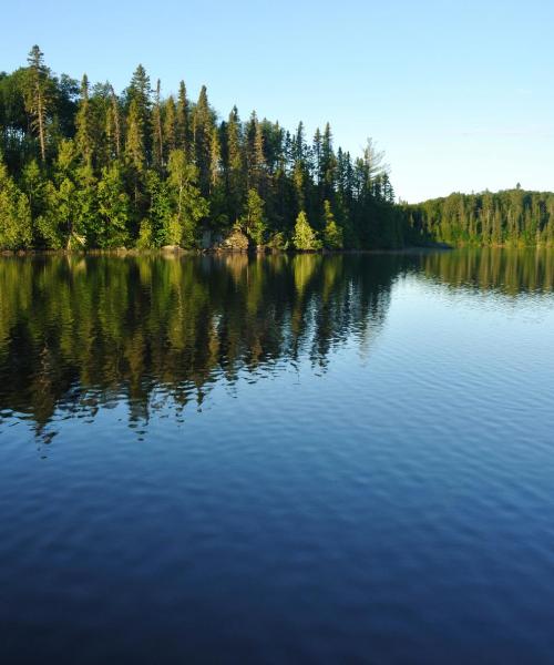 Una bonita panorámica de Reidsville