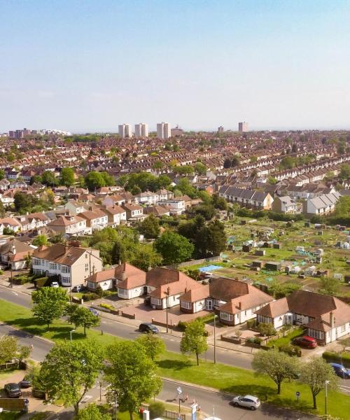 A beautiful view of Westcliff-On-Sea