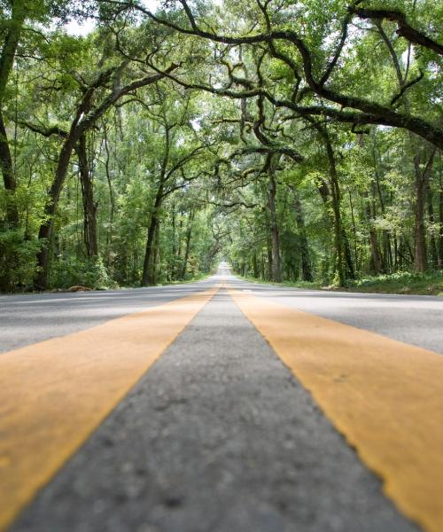 Una hermosa vista de Brooksville