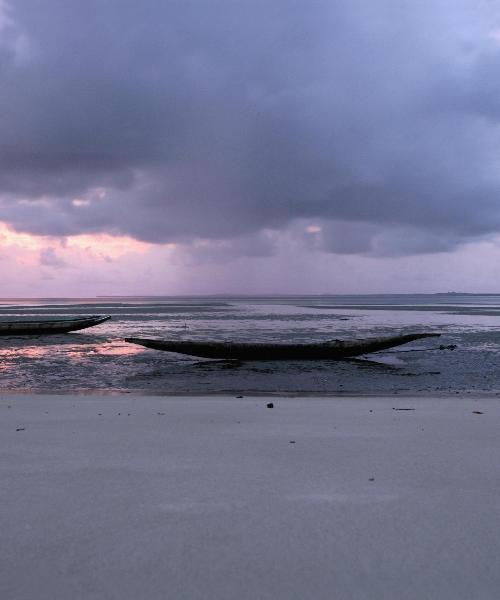 Ein schöner Blick auf Bissau