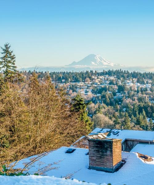 A beautiful view of Burien.