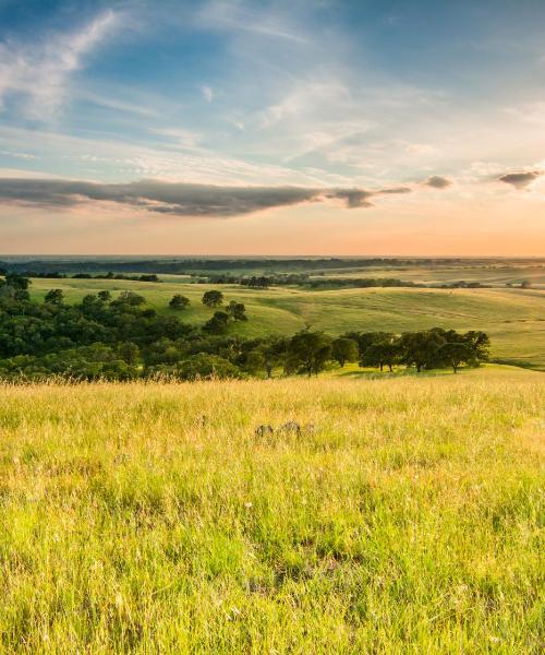 Una bonita panorámica de El Dorado Hills