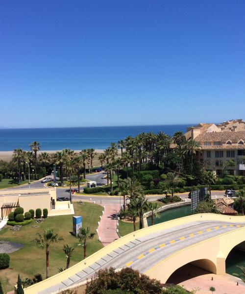 A beautiful view of Sotogrande.