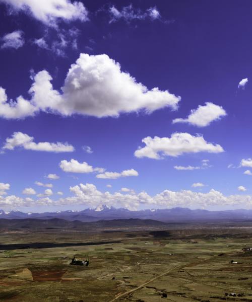 Una panoràmica bonica de Tarija