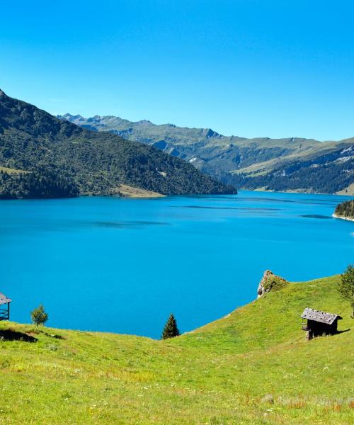 Una panoràmica bonica de Albertville