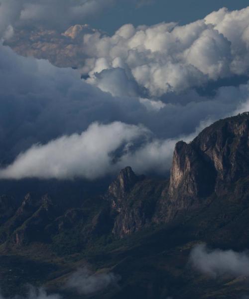 A beautiful view of Durango serviced by General Guadalupe Victoria International Airport.