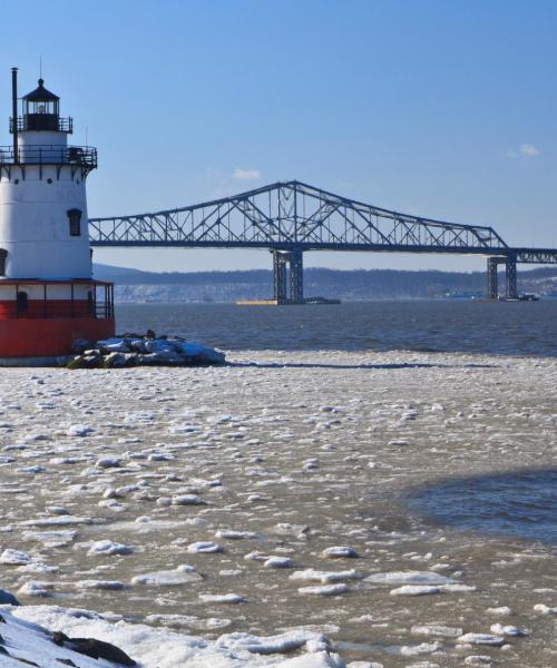 A beautiful view of Tarrytown.