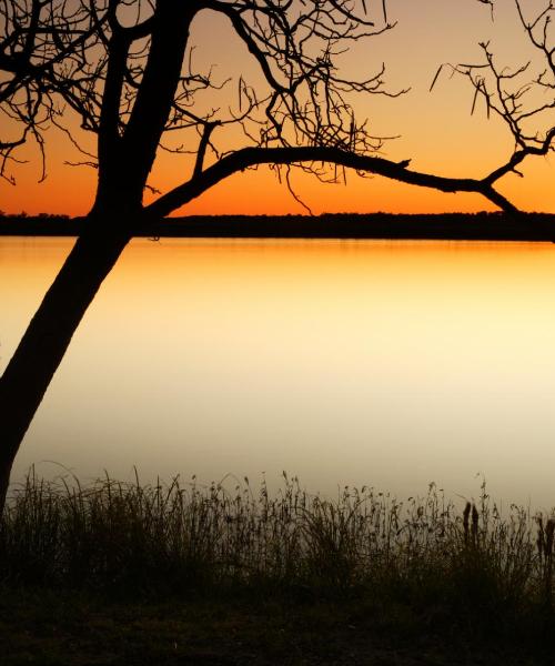 Ein schöner Blick auf Stillwater