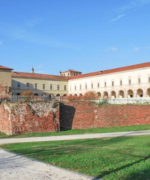 Čudovit pogled na mesto Melegnano