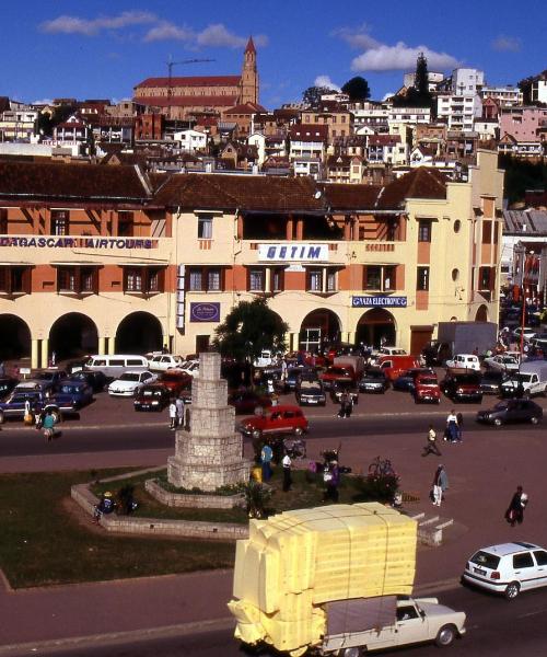 A beautiful view of Antananarivo