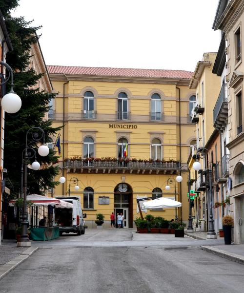 Una bonita panorámica de Potenza