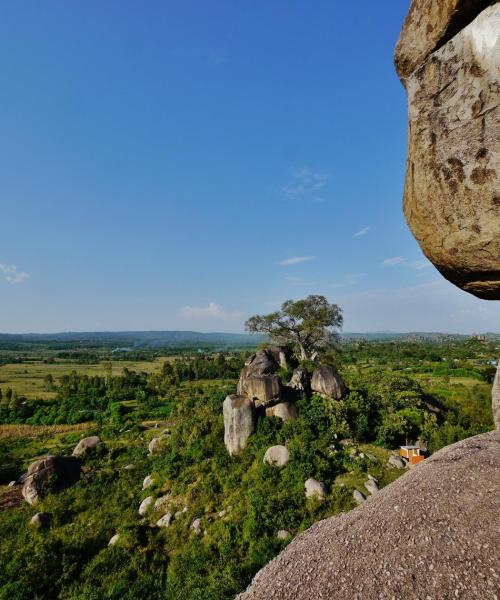 A beautiful view of Kisumu – a popular city among our users